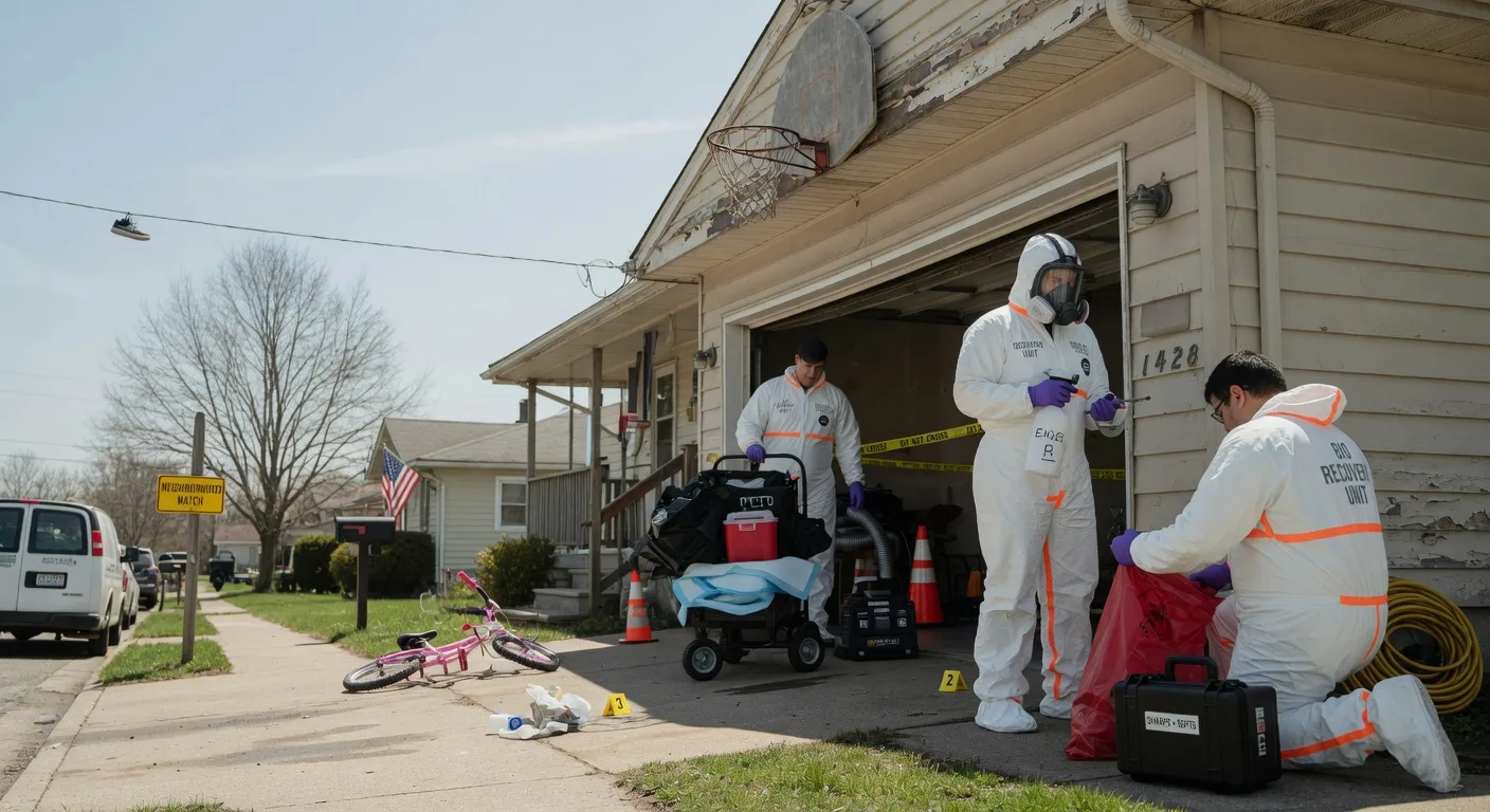 Biohazard Cleanup in La Monte, MO near me